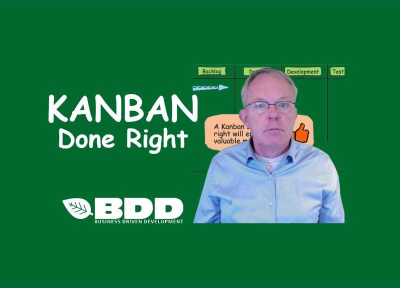 Kanban Done Right